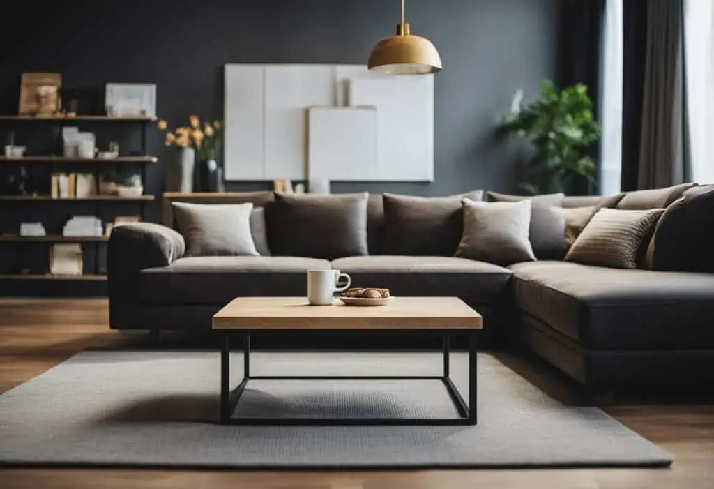 bad proportion in interior design