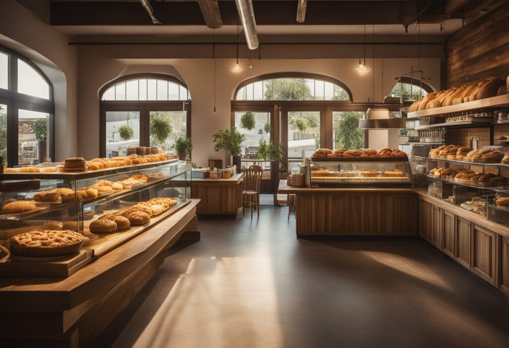 bakery interior design ideas