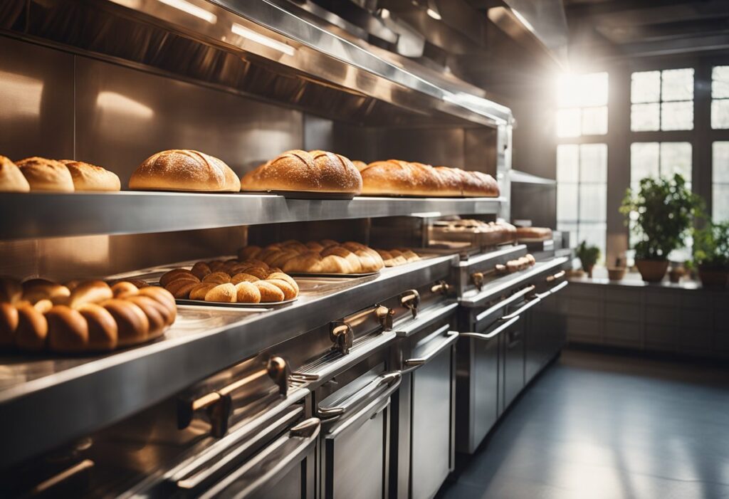 bakery kitchen design