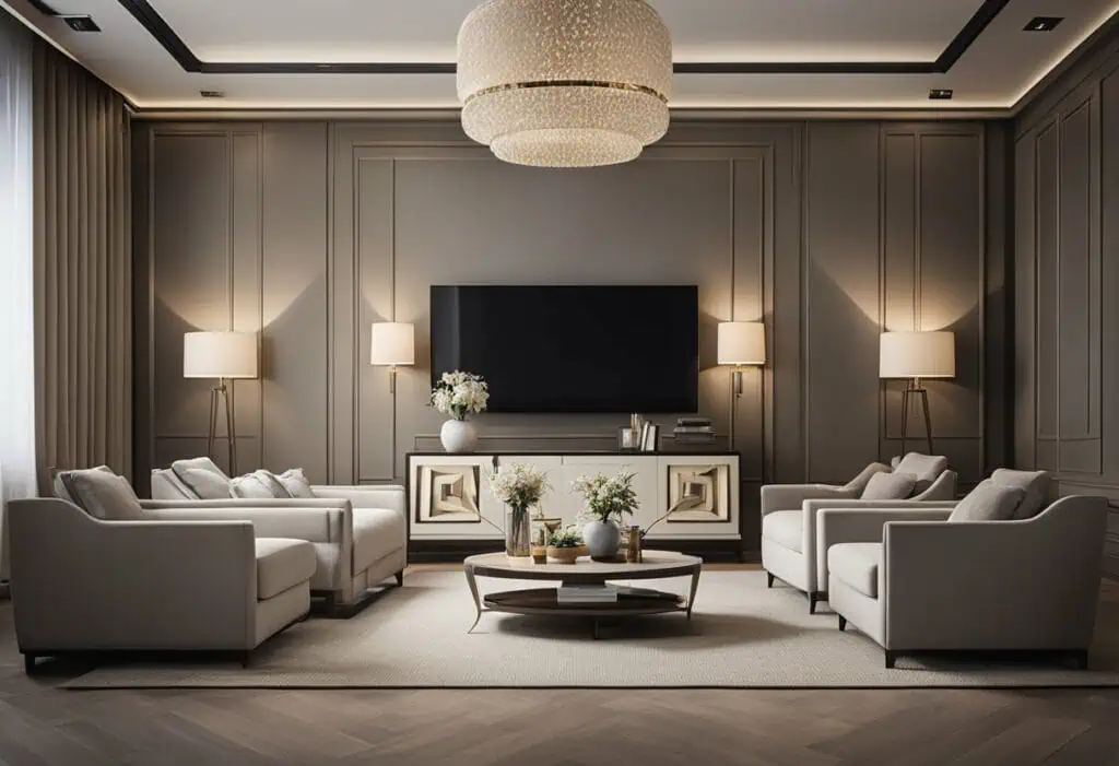 balance in interior design