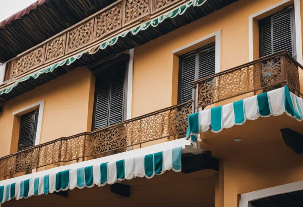 balcony awning design malaysia