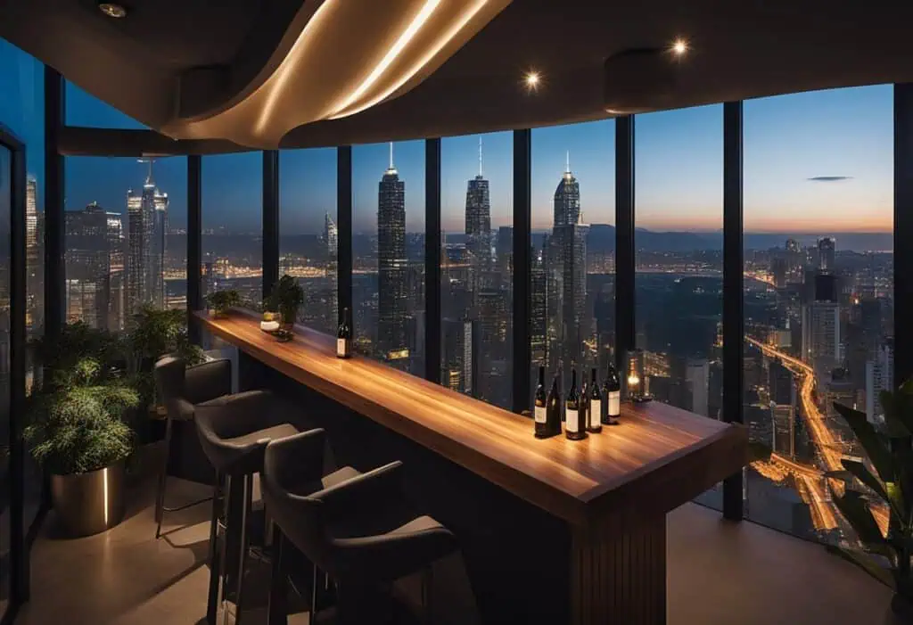 balcony bar design ideas