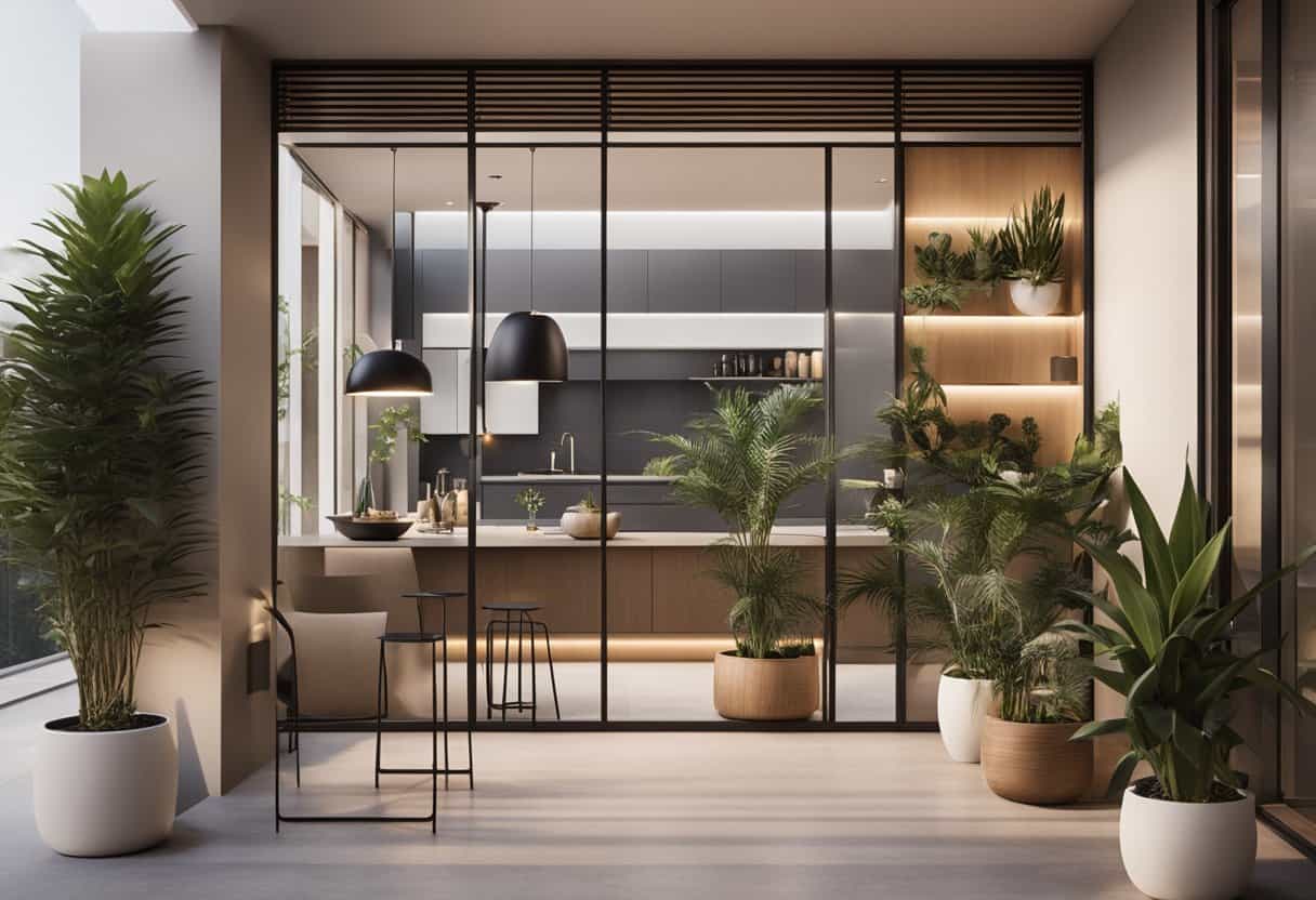 Enhance Your Balcony: Chic Cabinet Design Ideas