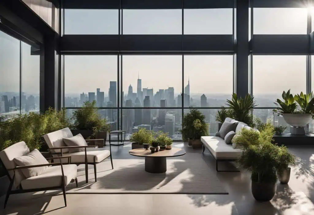 balcony design large balcony ideas