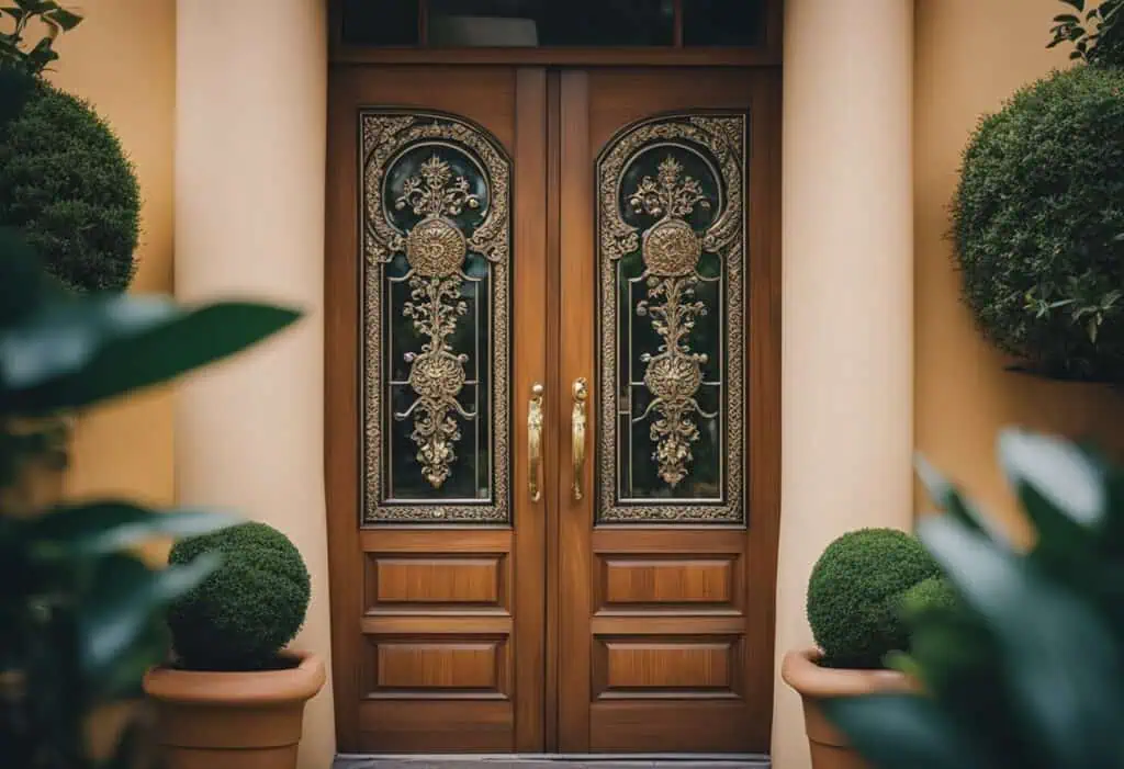 balcony door design