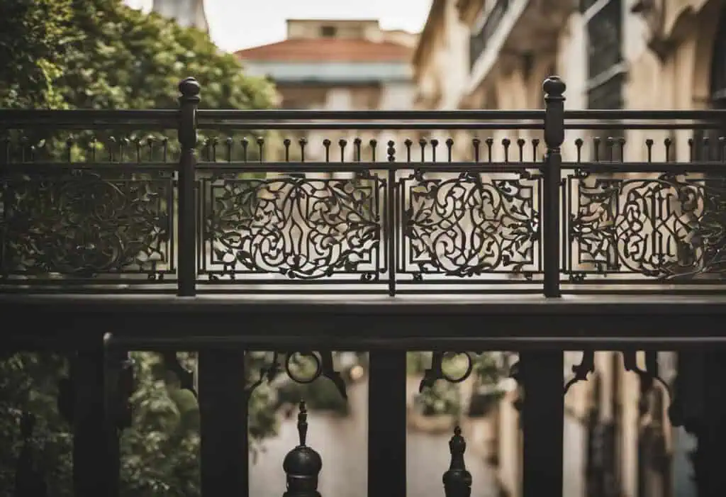 balcony full grill design