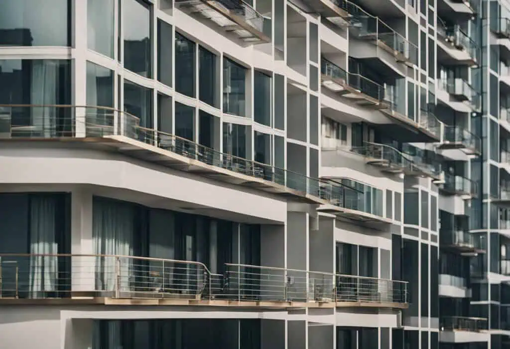 balcony handrail design