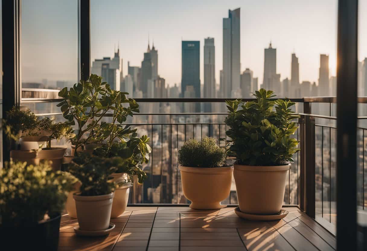 Enhance Your Balcony with Interior Designs