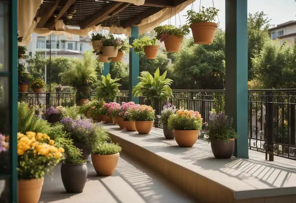 balcony landscape design