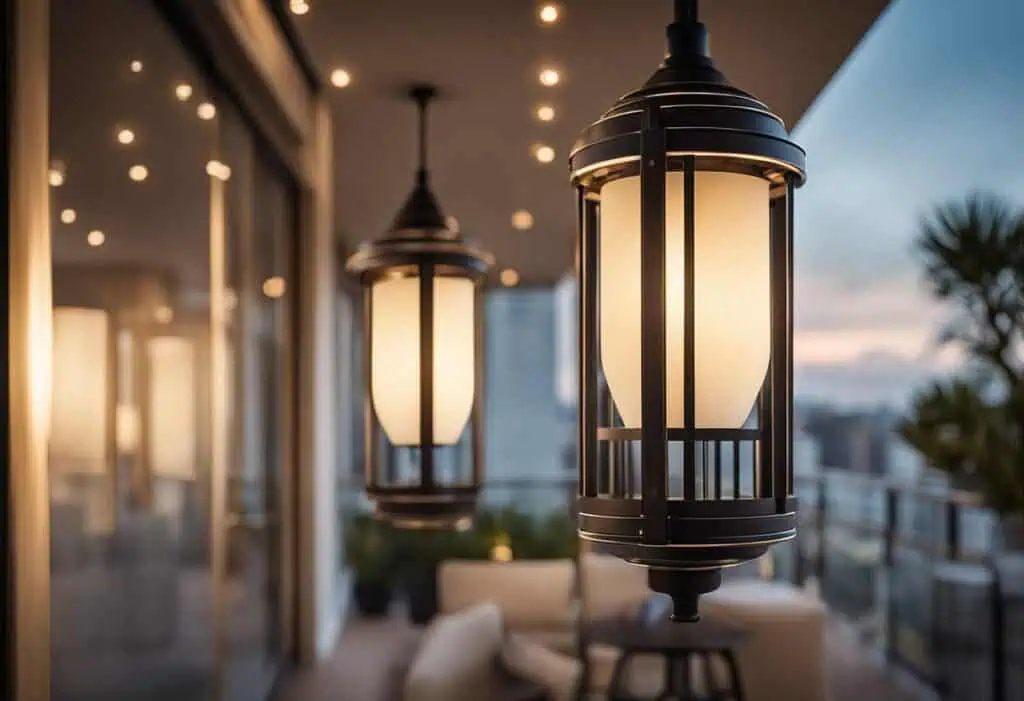 balcony light design