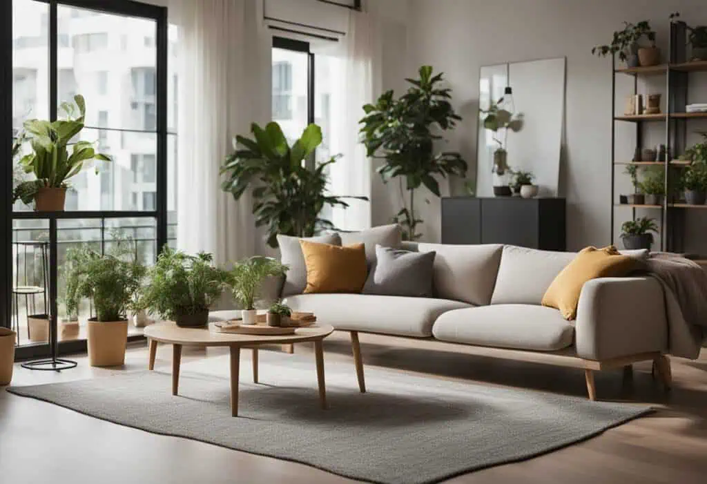 balcony living room design ideas