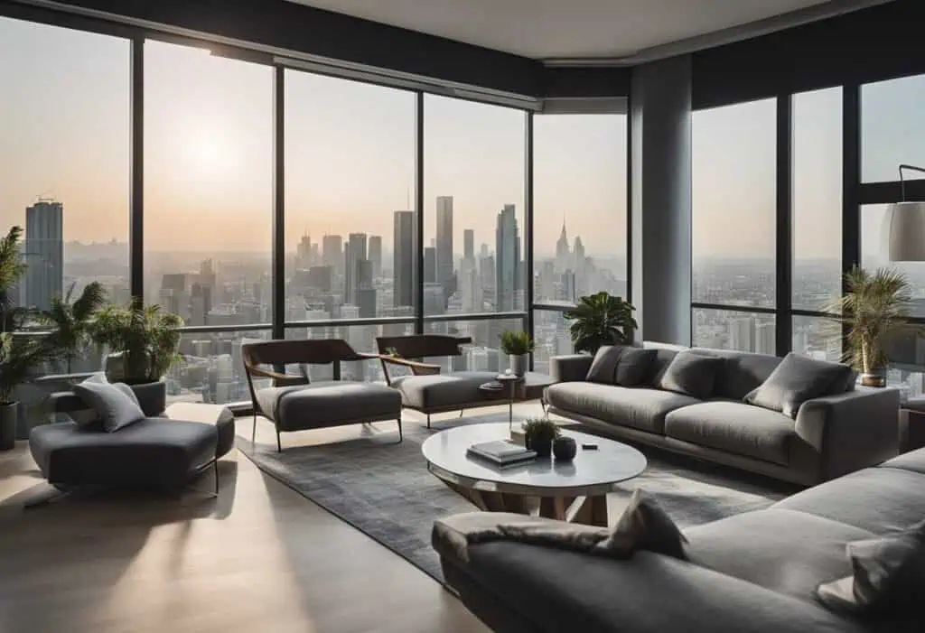 balcony living room design ideas