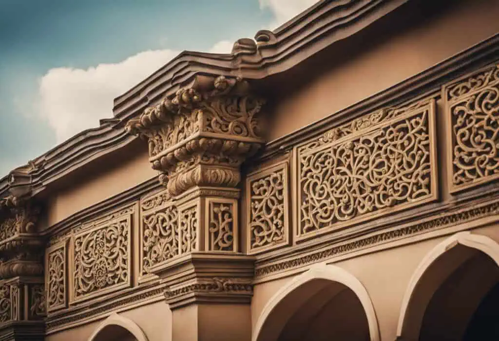 balcony parapet wall design