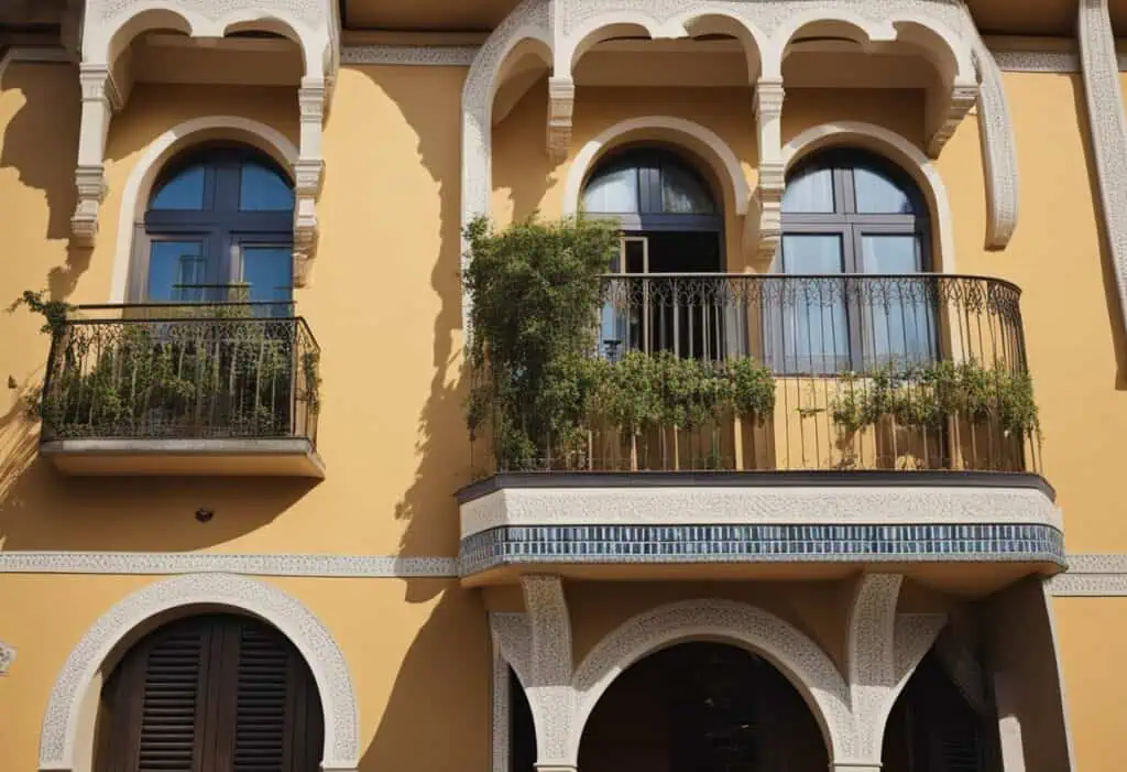 balcony roof design