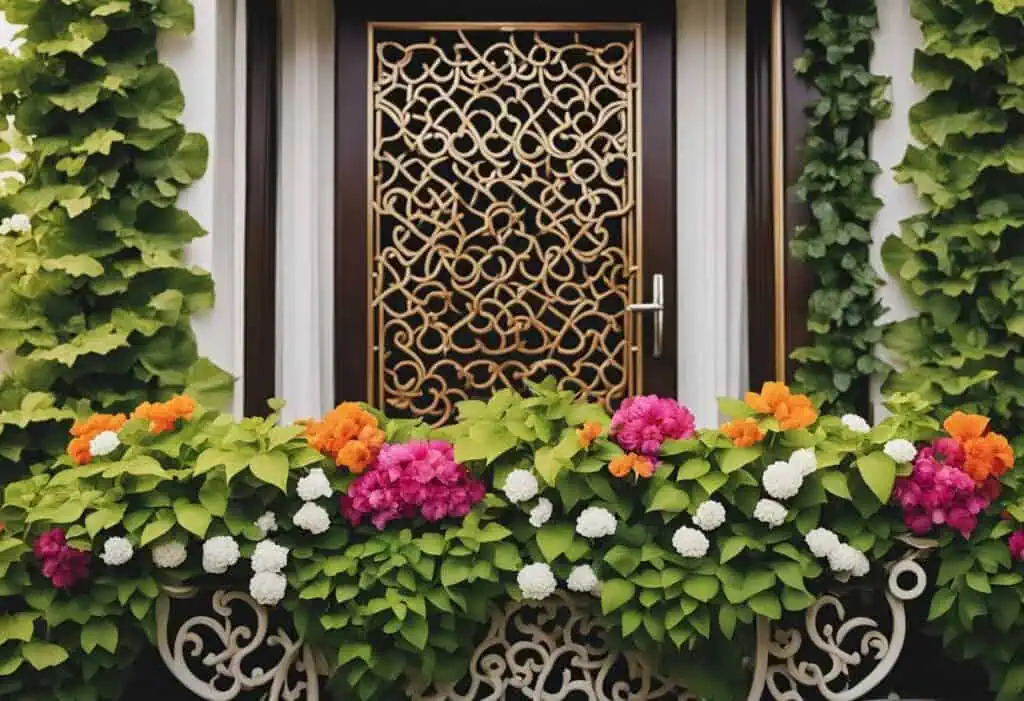 balcony wall design