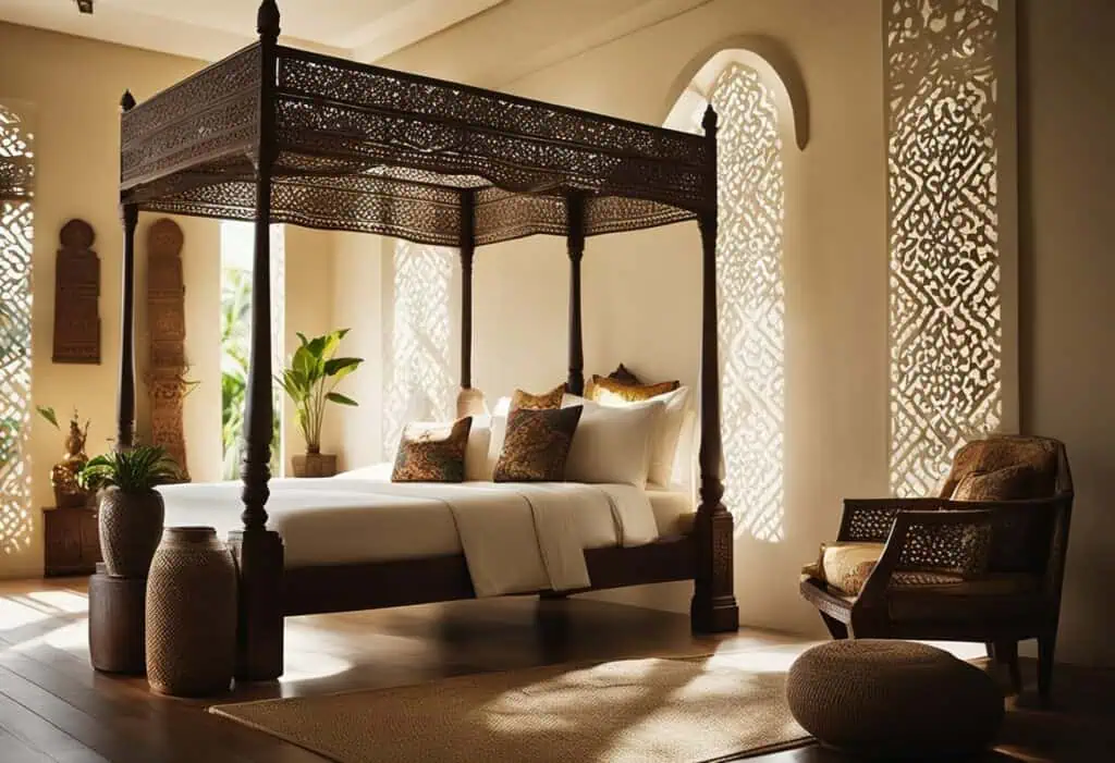 bali bedroom design