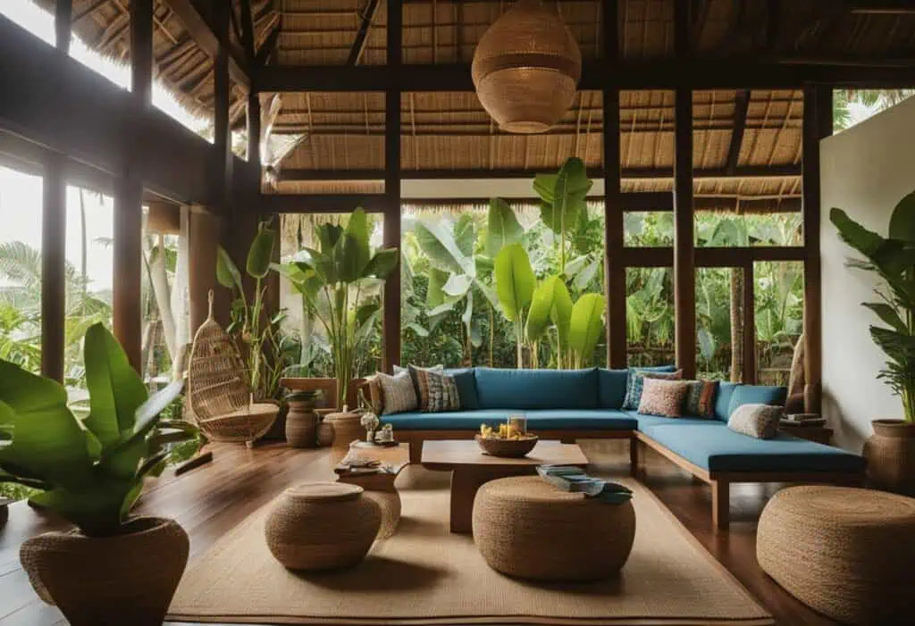bali house interior design