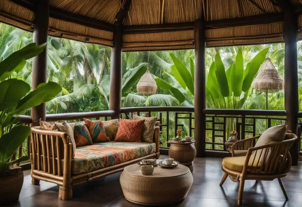 bali themed interior design