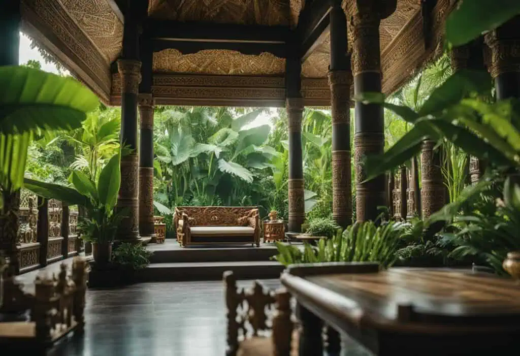 balinese interior design