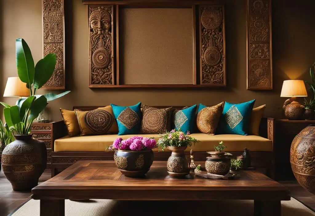 balinese interior design concept