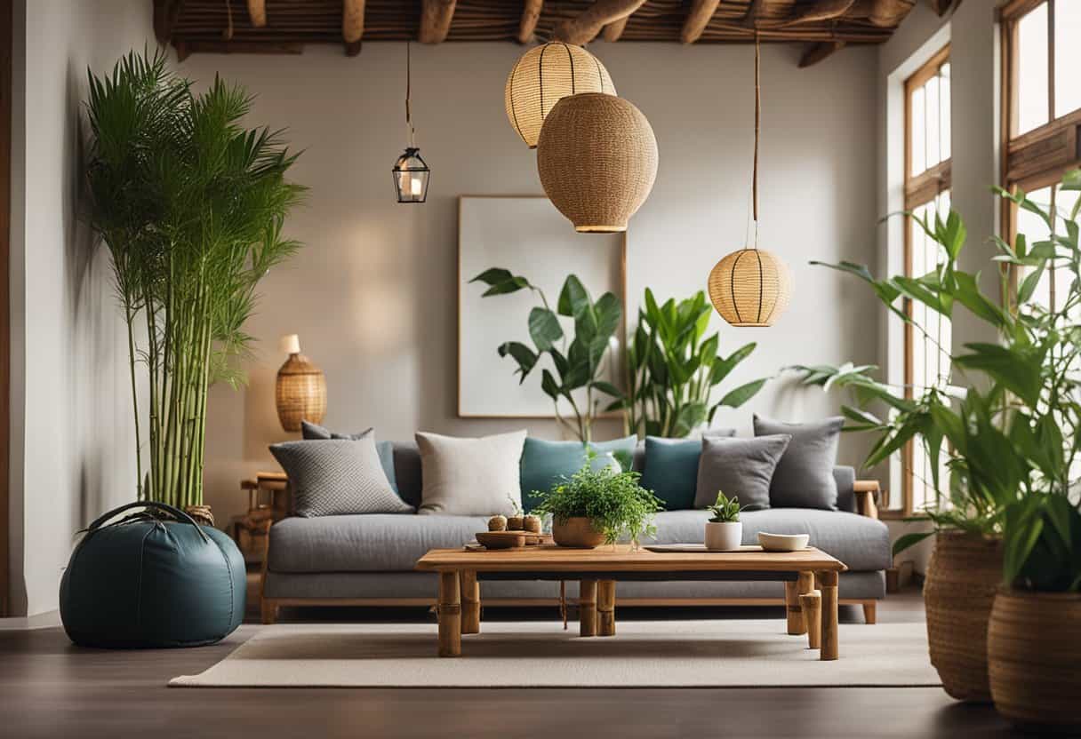 Sustainable Style: Bamboo Interior Design Ideas