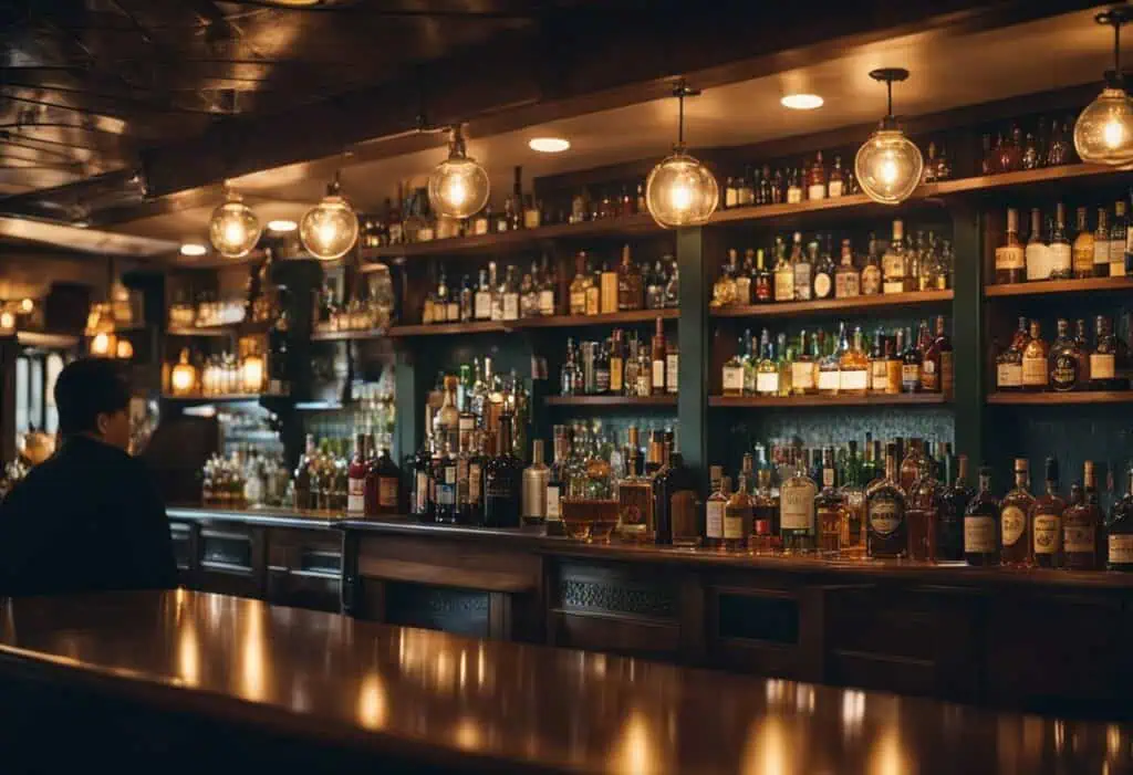 bar interior design for small space