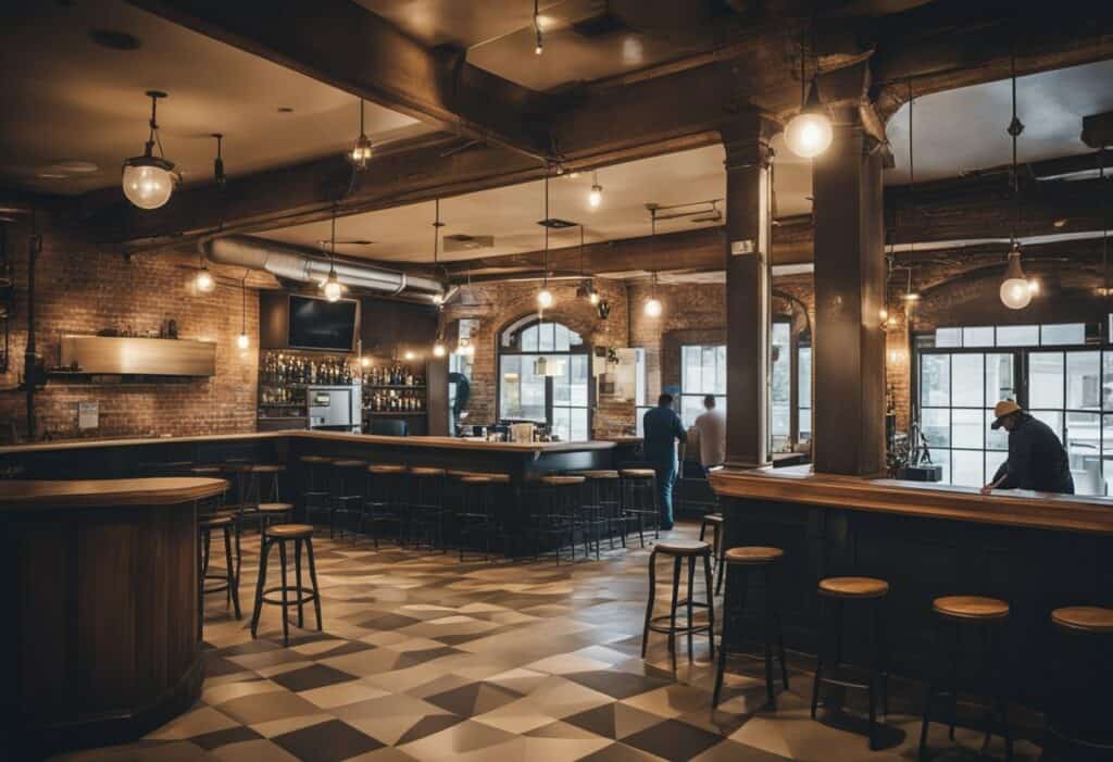 bar renovation