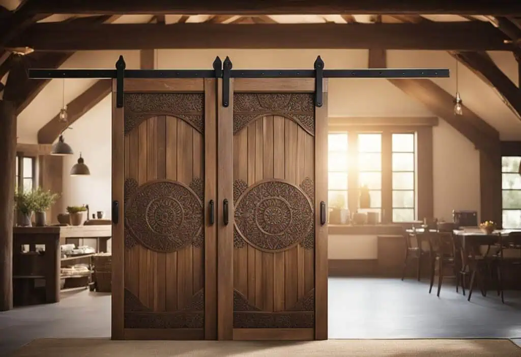 barn door designs interior