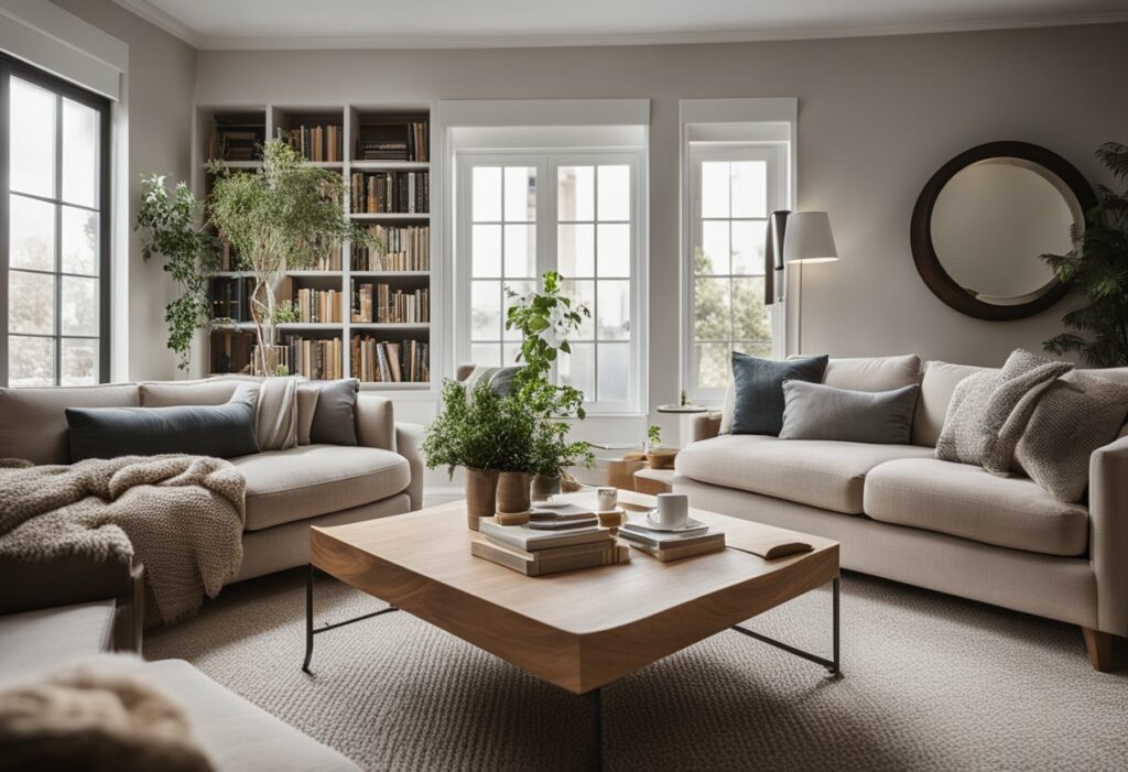 basic living room design
