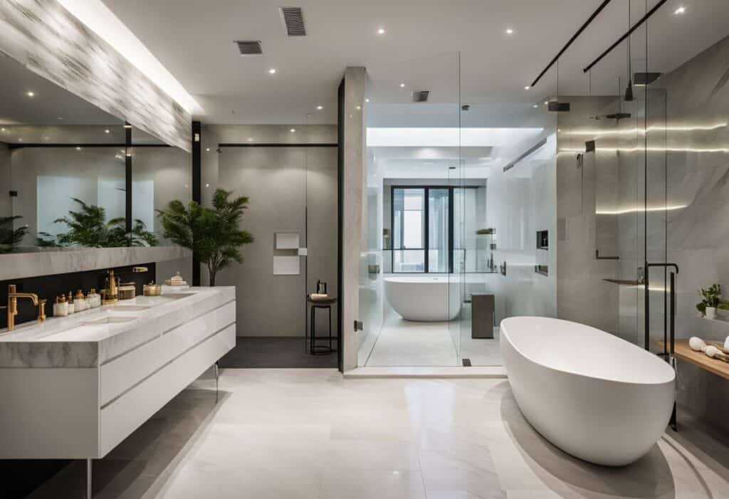 bathroom renovation designs