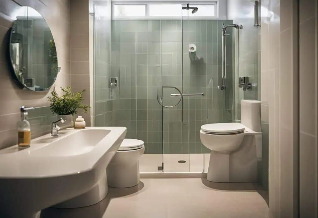 bathroom renovations for elderly