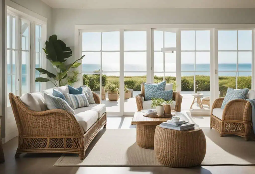 beach house style interior design