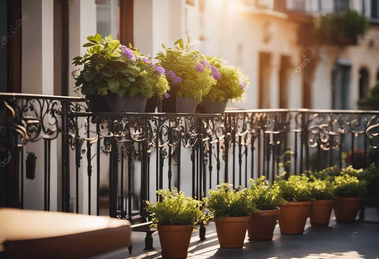 Creative Balcony Design Concepts