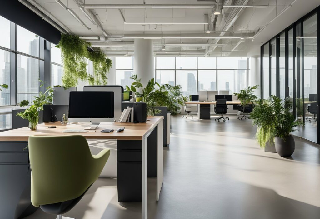 beautiful office design