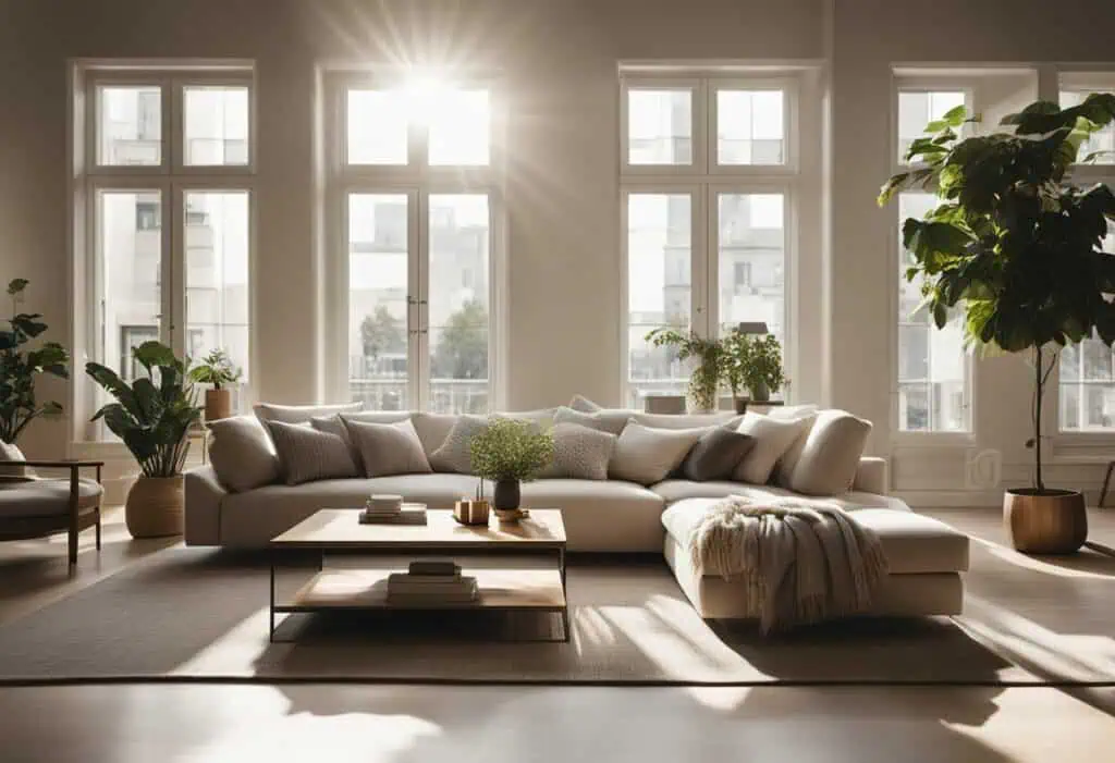 beautiful simple interior design