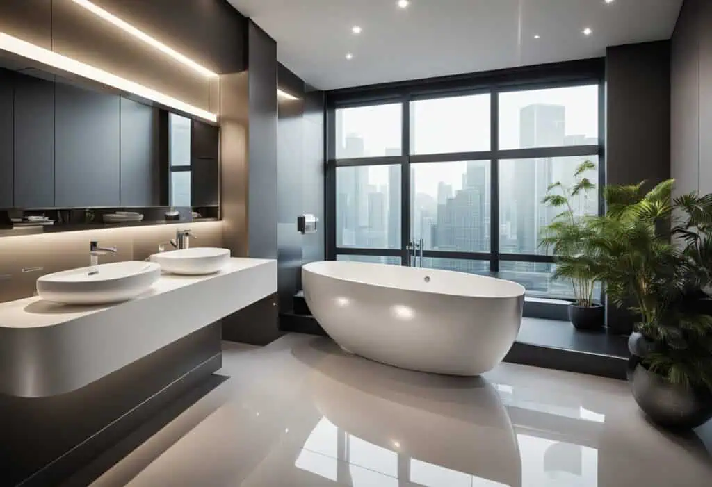 beautiful toilet design