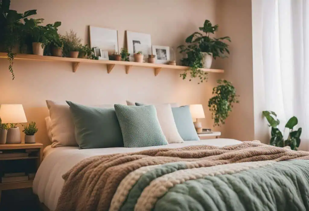 bedroom backdrop designs