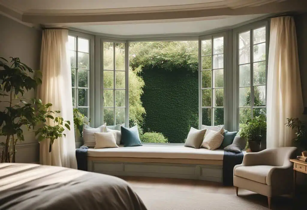 bedroom bay window designs