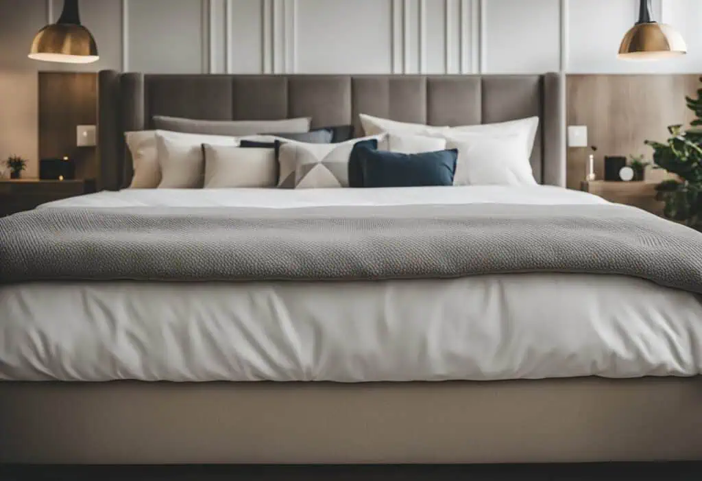 bedroom bed design
