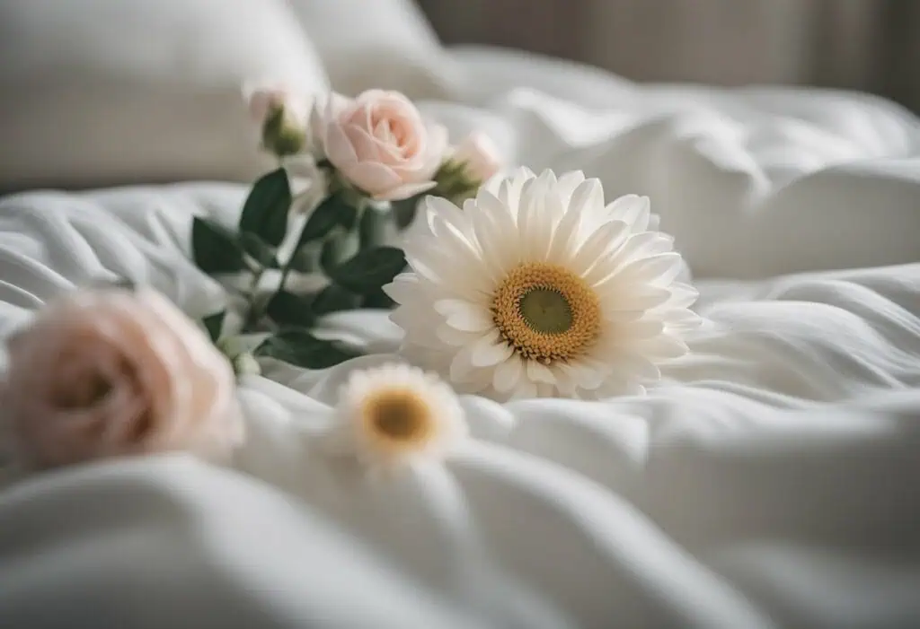 bedroom bed sheet design