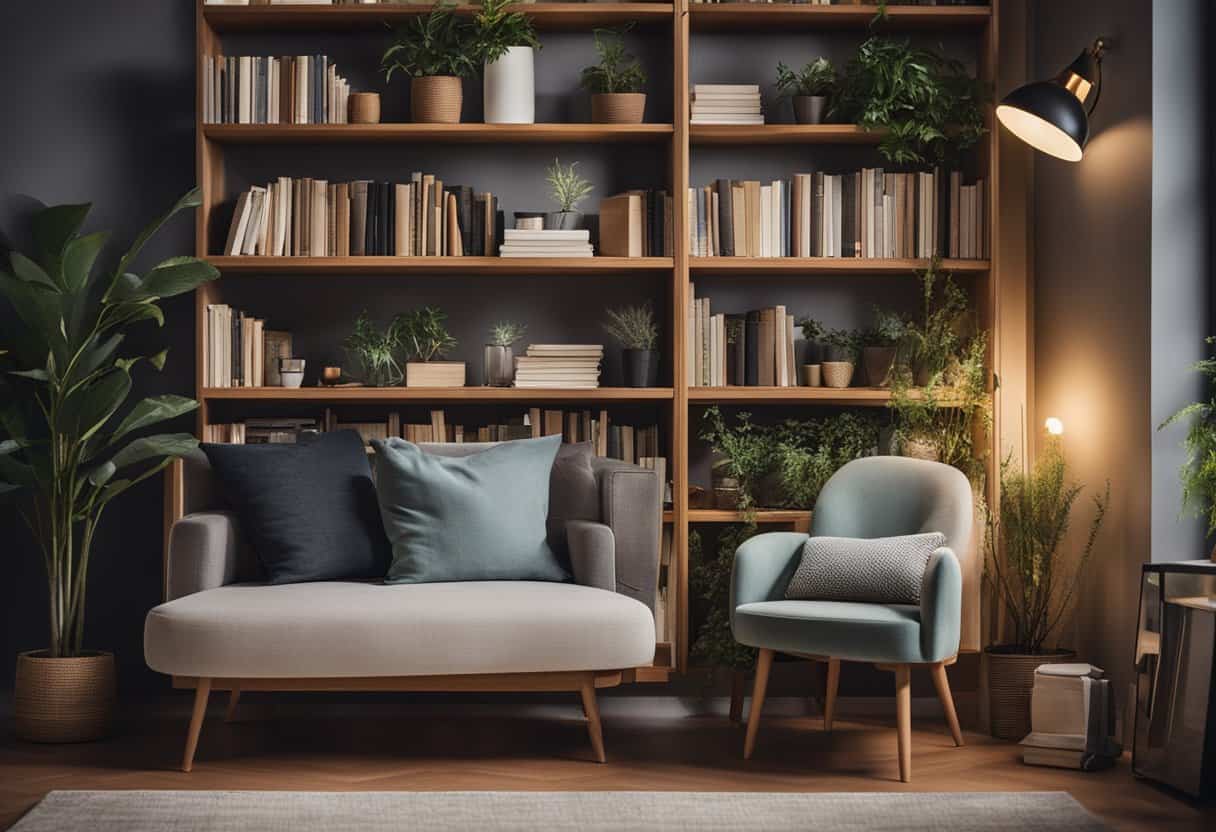 Bedroom Bookshelf Design: Maximise Space & Style