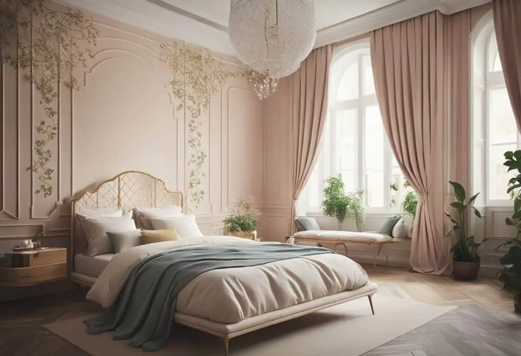 bedroom border design