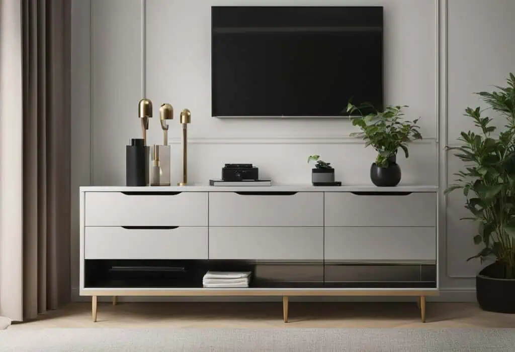 bedroom cabinet design