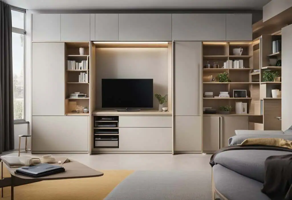 bedroom cabinet design ideas for small spaces