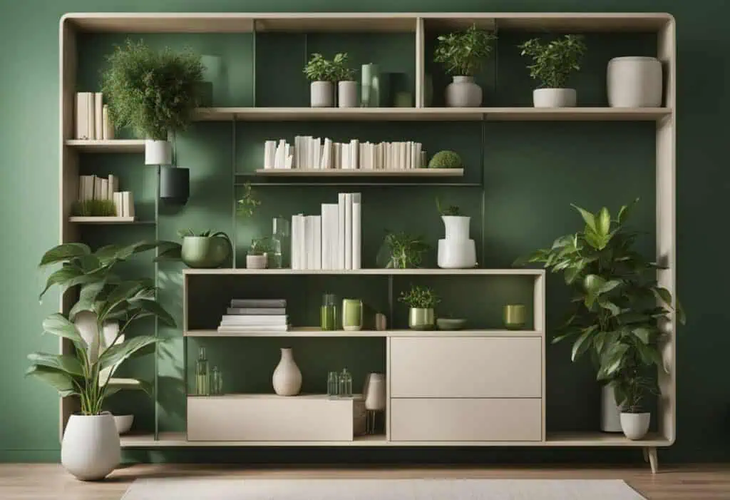 bedroom cabinet interior design