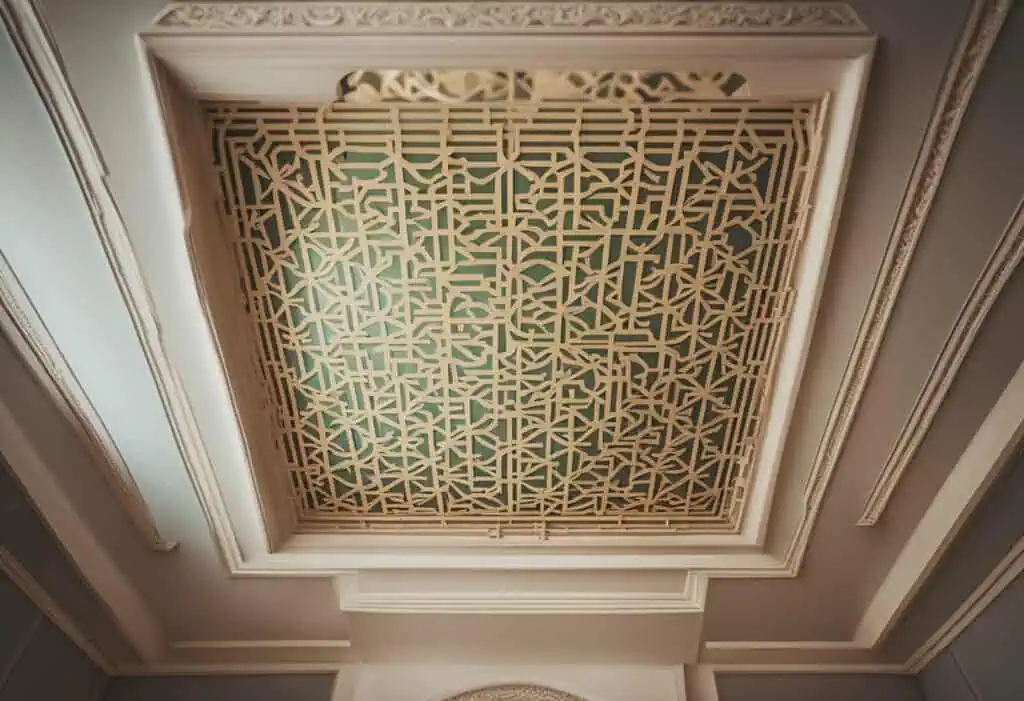 bedroom ceiling design