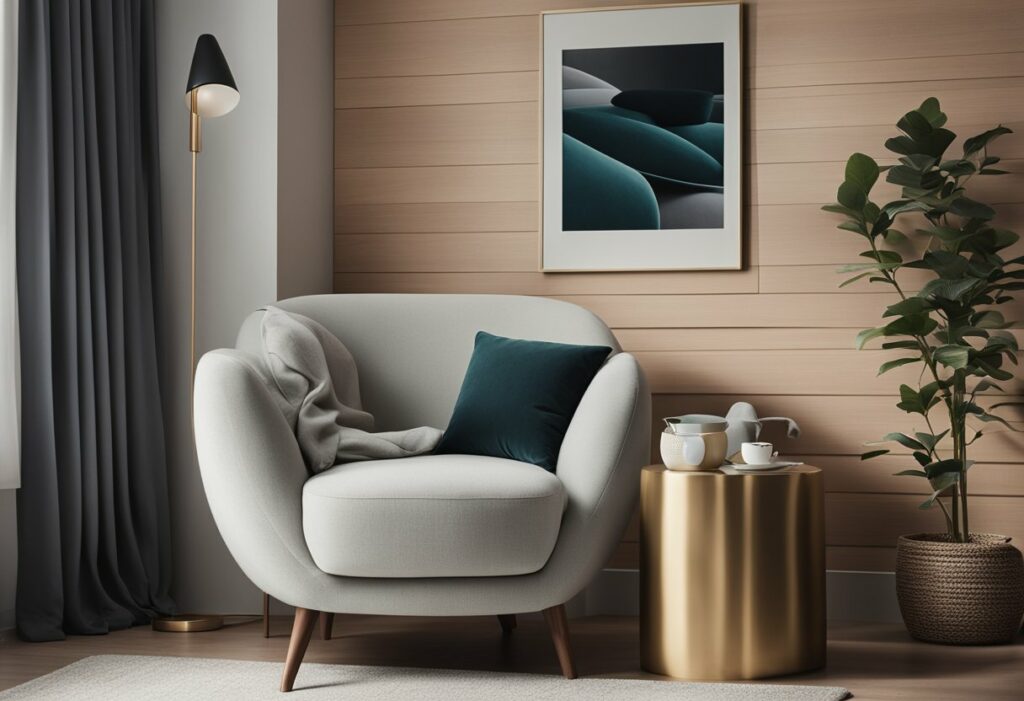 bedroom chair design