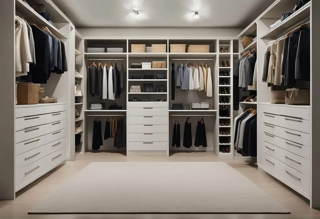 bedroom closet design