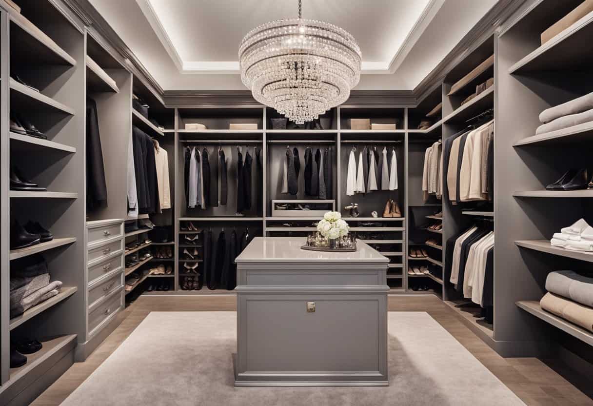 Transform Your Storage: Bedroom Closet Design Ideas