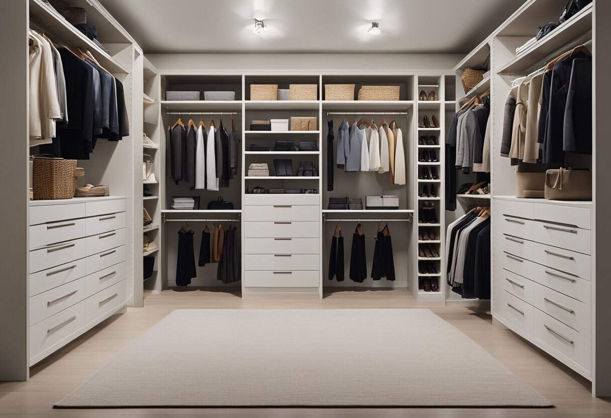 Bedroom Closet Design: Maximize Space & Style